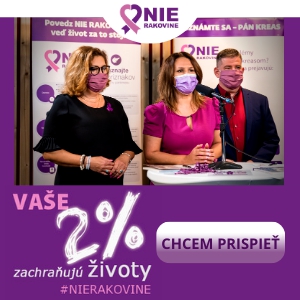 Ďakujeme za vaše 2%