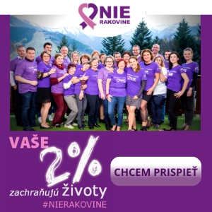 Ďakujeme za vaše 2%