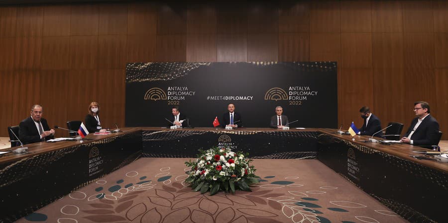 Rokovanie medzi ministrami zahraničných vecí Ukrajiny a Ruska