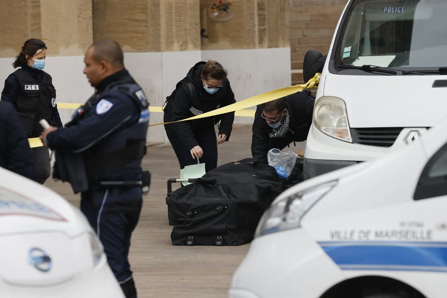 Polícia v Marseille zastrelila