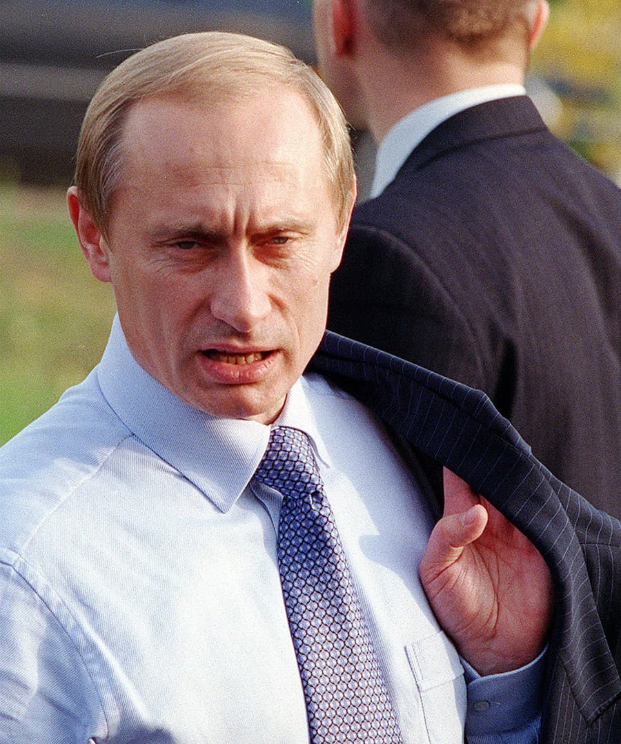 FOTO Putin už vyše