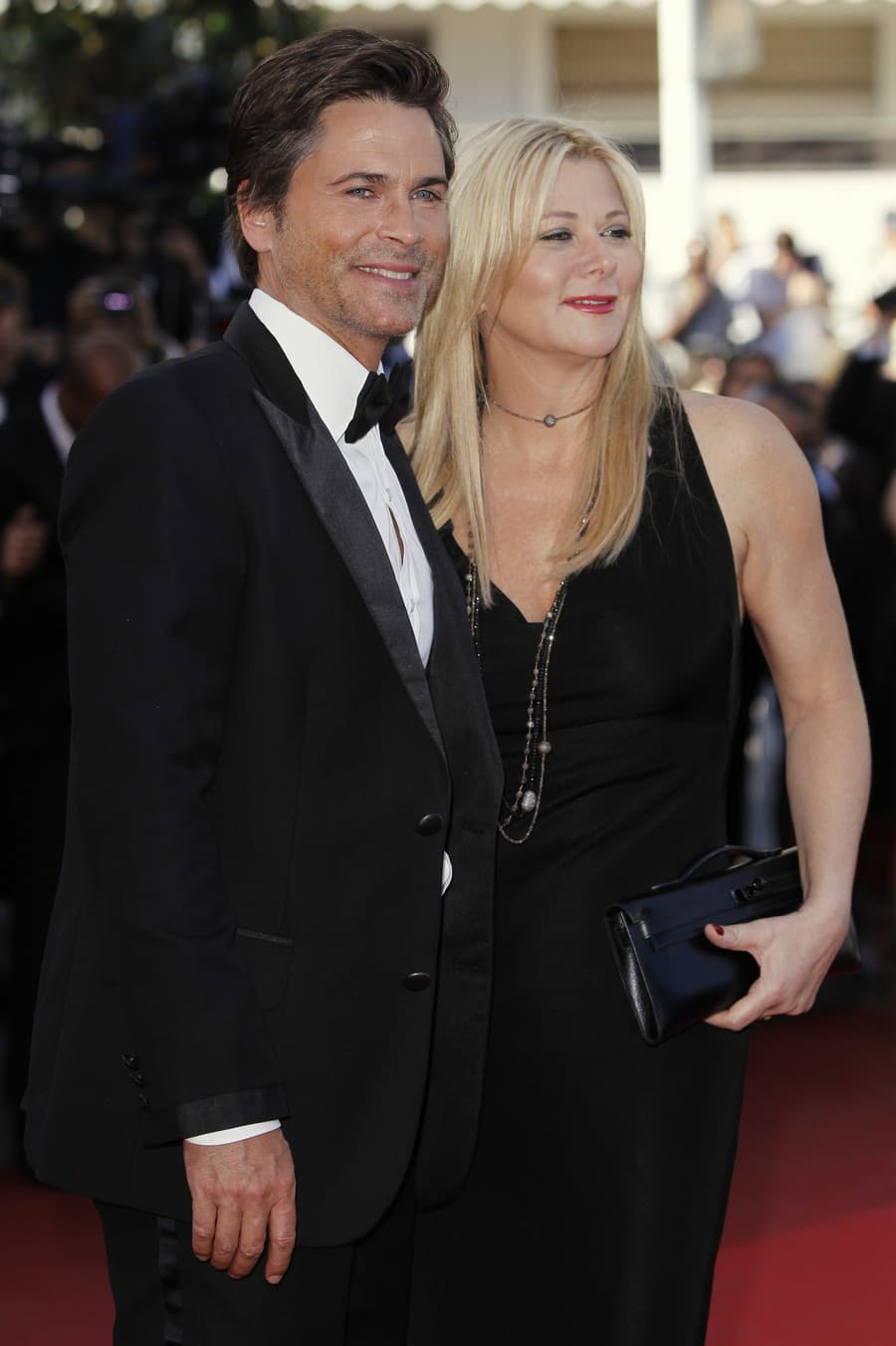 Rob Lowe s manželkou Sheryl 