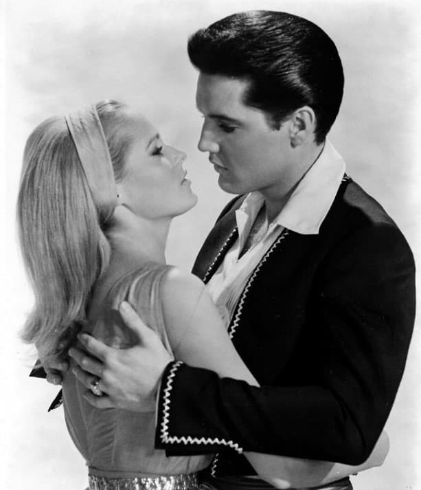 Ursula Andress a Elvis Presley