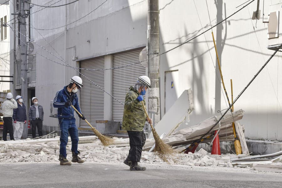 Japonsko zasiahlo silné zemetrasenie: