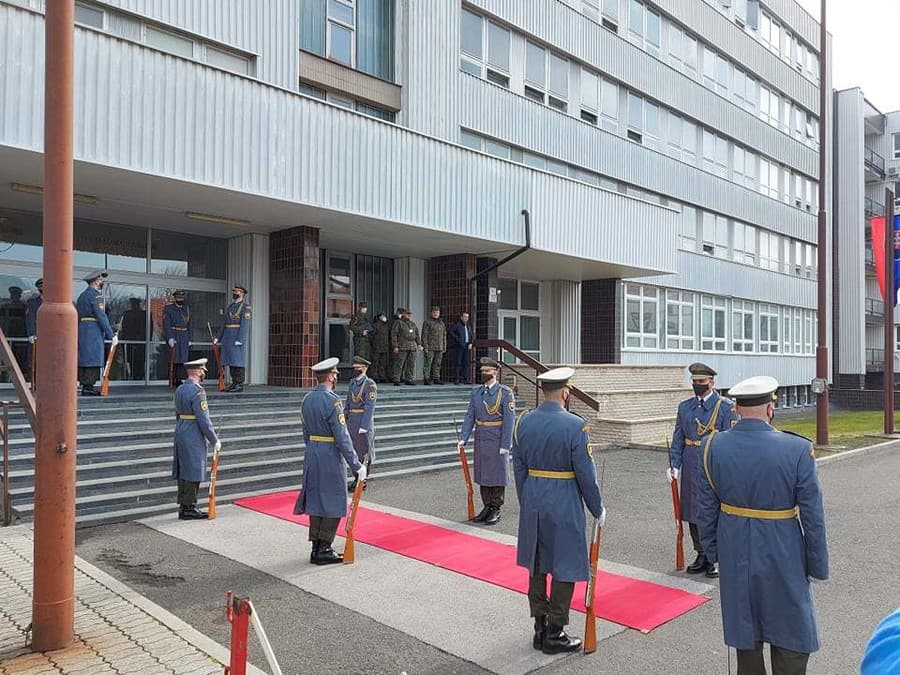 Minister obrany USA po