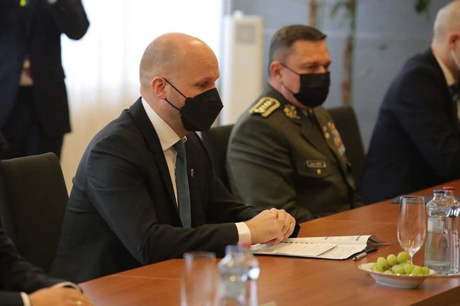 Minister obrany USA po