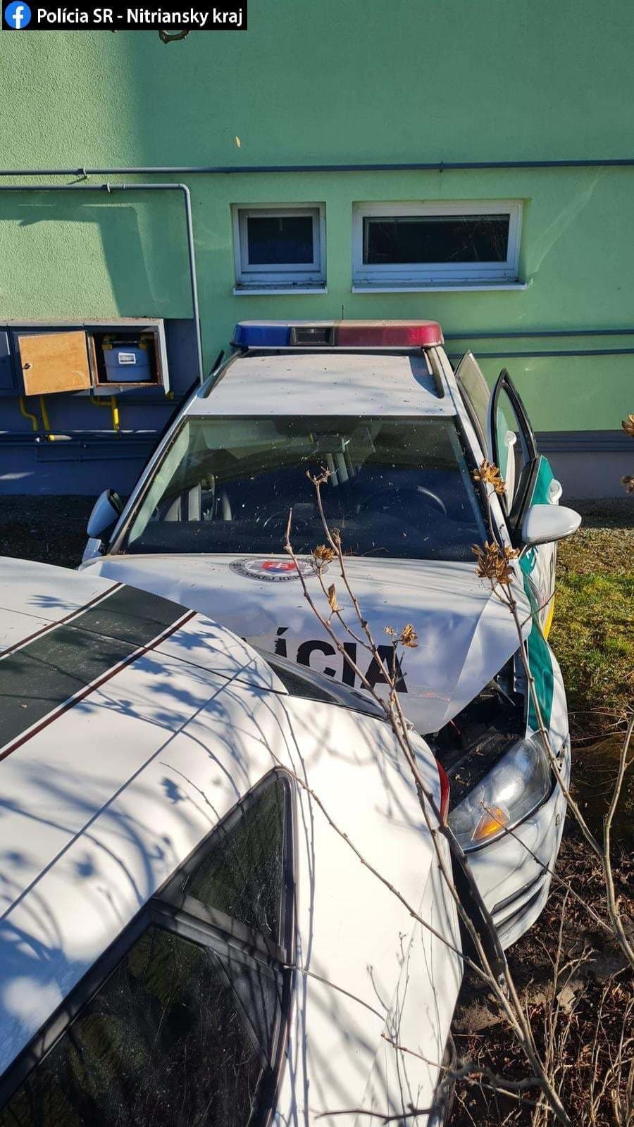 V obci Poľný Kesov museli policajti na unikajúceho vodiča použiť streľnú zbraň