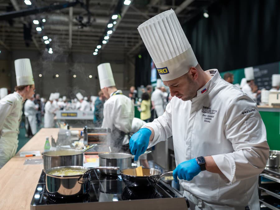Svetové finále kuchárskej súťaže