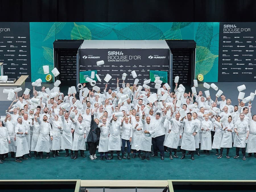 Svetové finále kuchárskej súťaže