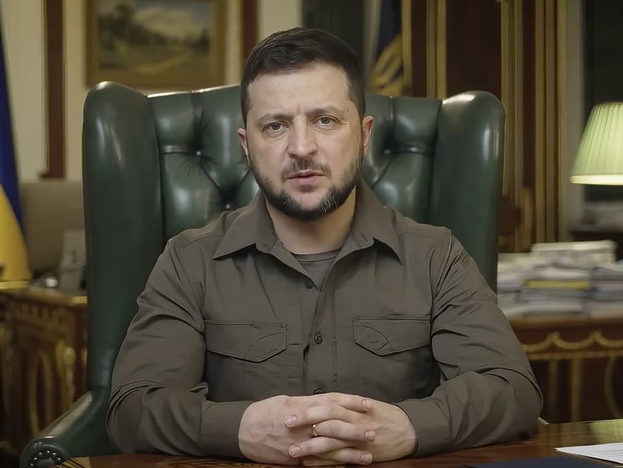 Volodymyr Zelenskyj 