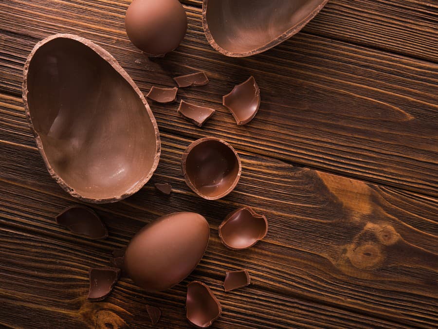 Najznámejšie čokoládové vajíčka sťahujú