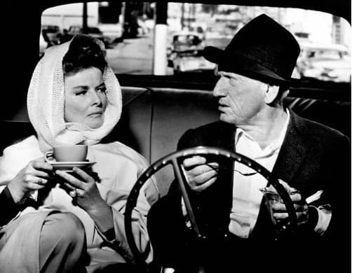 Katharine Hepburn a Spencer Tracy