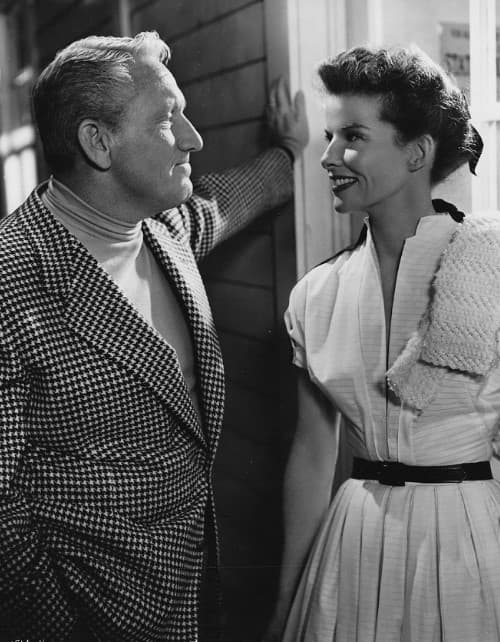 Spencer Tracy a Katharine Hepburn