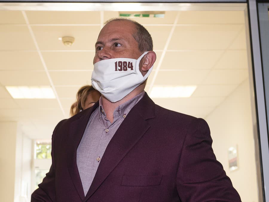 Sklamanie z verdiktu Najvyššieho