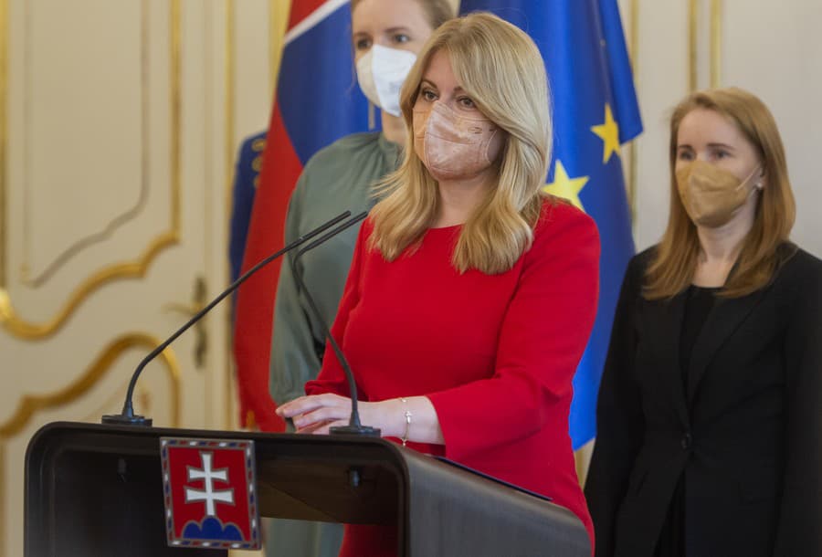 Prezidentka SR Zuzana Čaputová prijala nominovaných v rámci podujatia Dobrovoľník roka