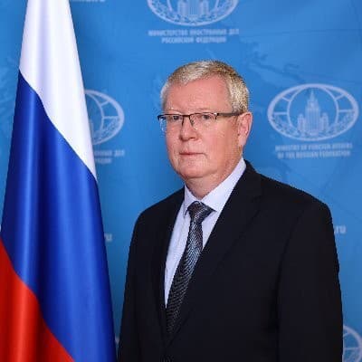 Igor Bratčikov, ruský veľvyslanec na Slovensku
