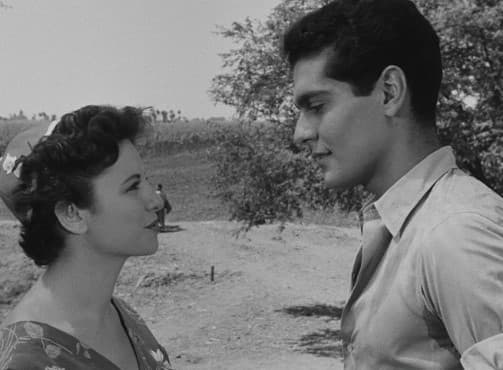 Faten Hamama a Omar Sharif