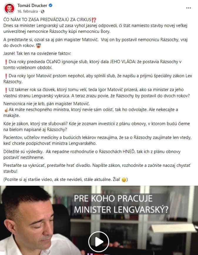 Sú opozičné tlačovky na