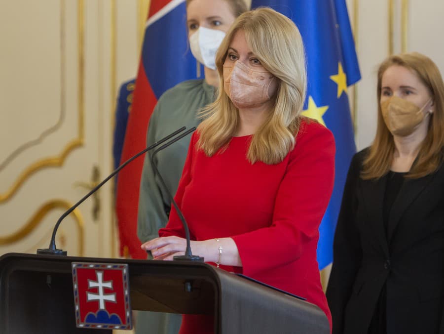 Prezidentka SR Zuzana Čaputová prijala nominovaných v rámci podujatia Dobrovoľník roka