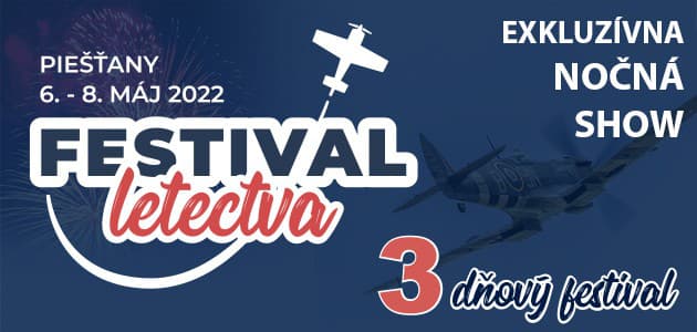 Festival letectva ponúkne aj