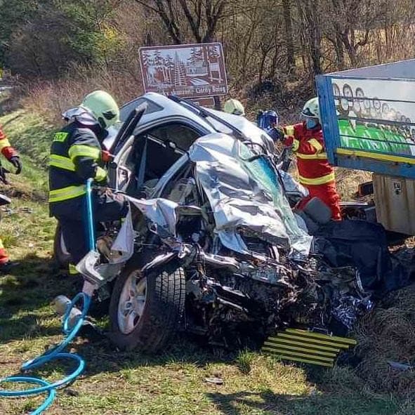 Tragická nehoda pri Slovenskej Ľupči
