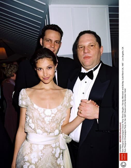 Ashkley Judd a Harvey Weinstein