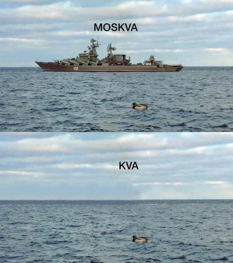 Z námorného zlyhania Rusov