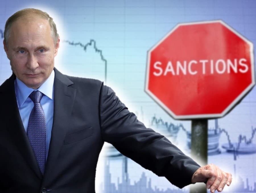 V sankciách proti Rusku
