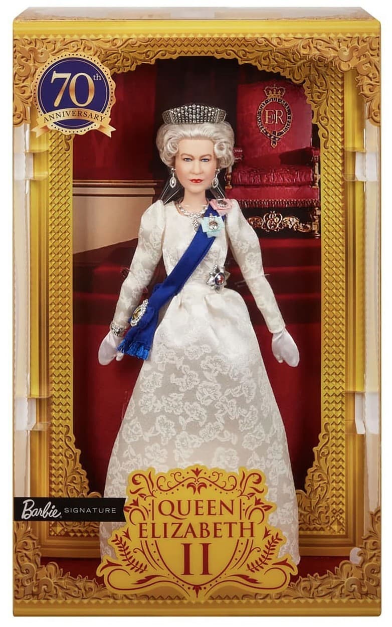 Kráľovná Alžbeta II. má vlastnú Barbie.