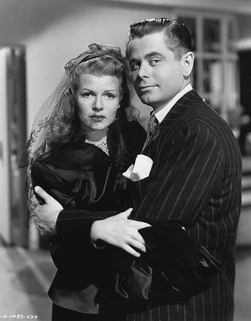 Rita Hayworth a Glenn Ford