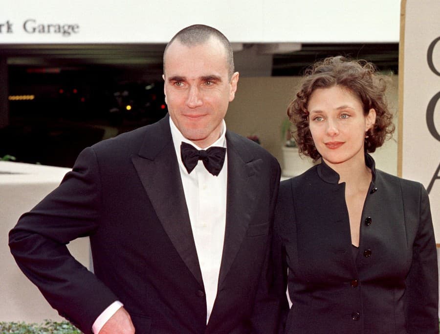 Daniel Day-Lewis a Rebecca Miller v roku 1998