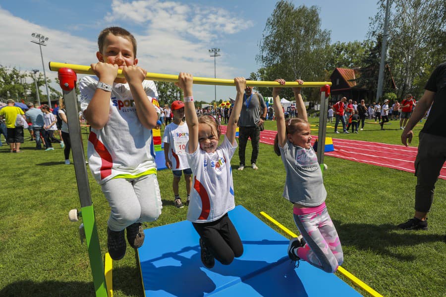 Megaihrisko Športuj Slovensko prináša