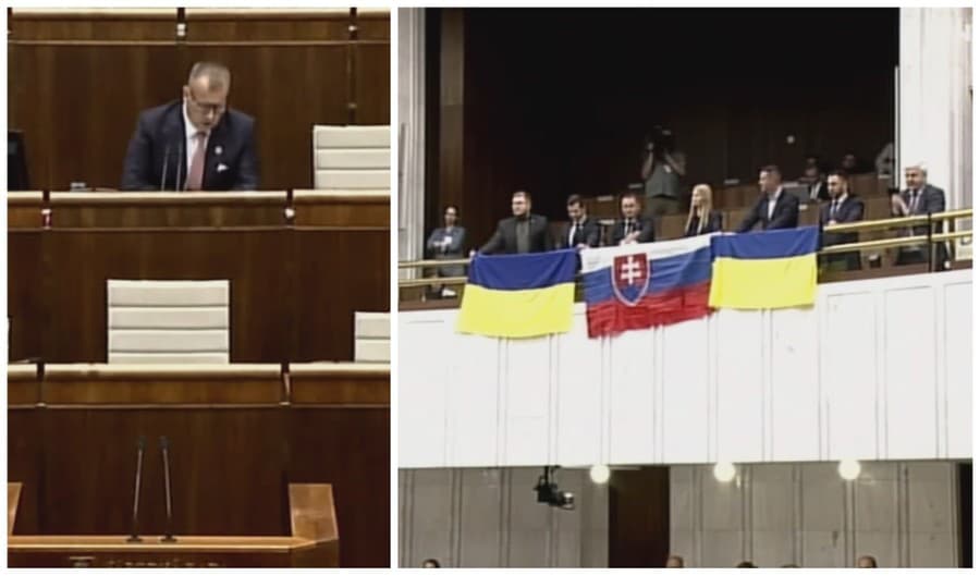 Parlament odobril vystúpenie Zelenského