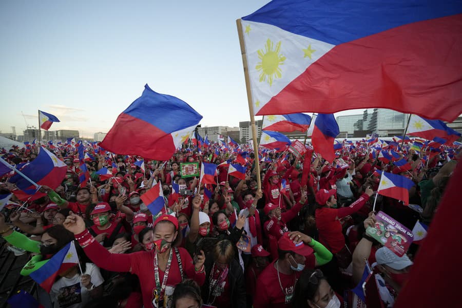 Na Filipínach volia nového prezidenta