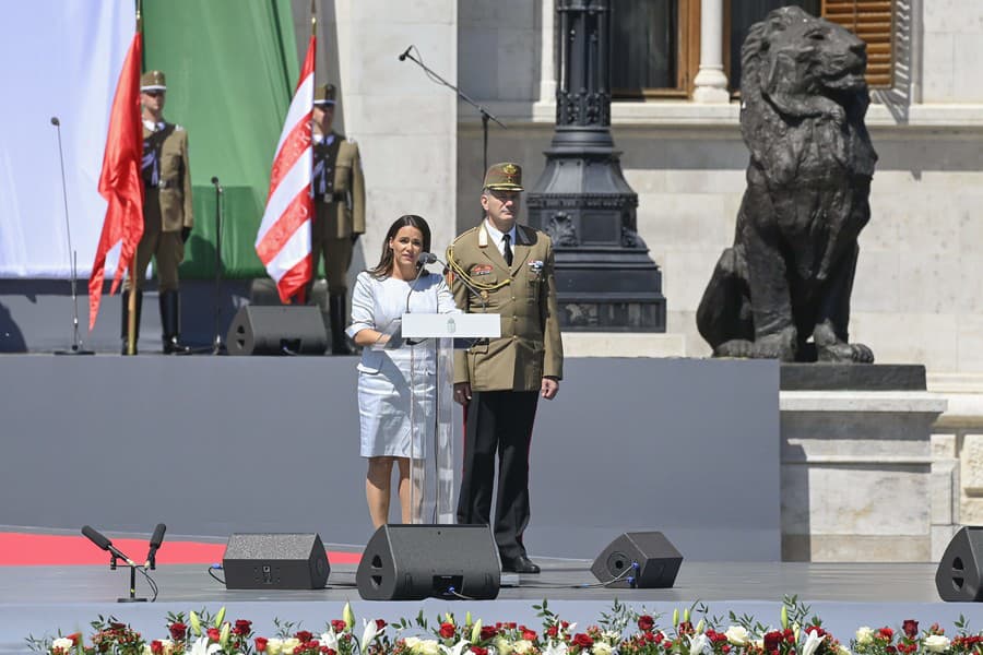 Nová maďarská prezidentka odsúdila