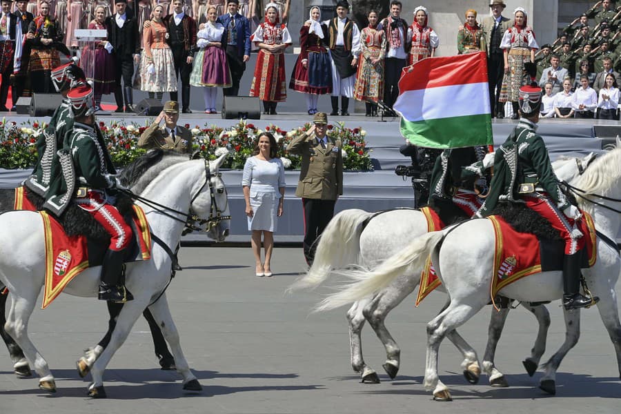 Nová maďarská prezidentka odsúdila