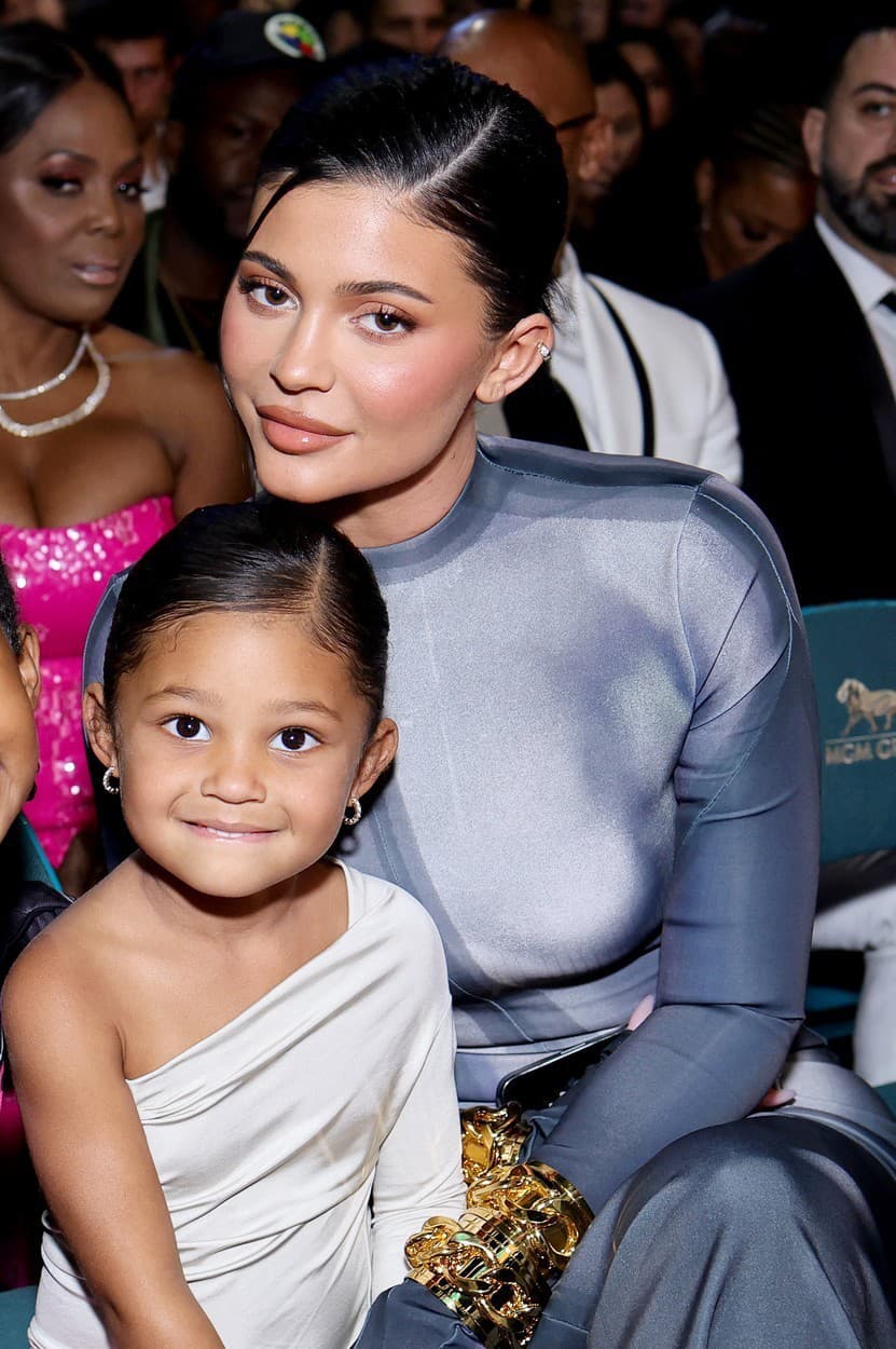 Kylie Jenner s dcérkou Stormi