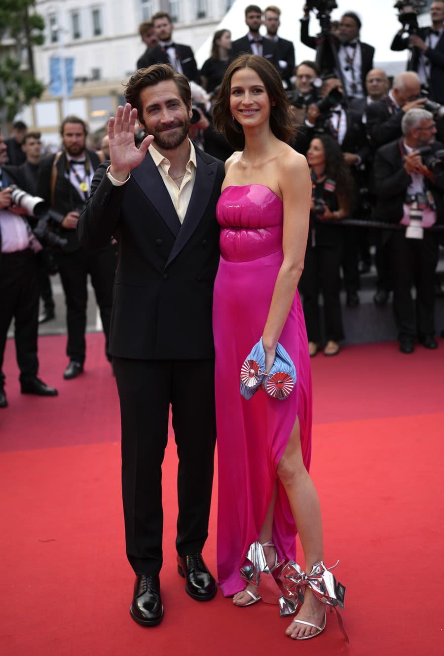 Jake Gyllenhaal a Jeanne Cadieu 