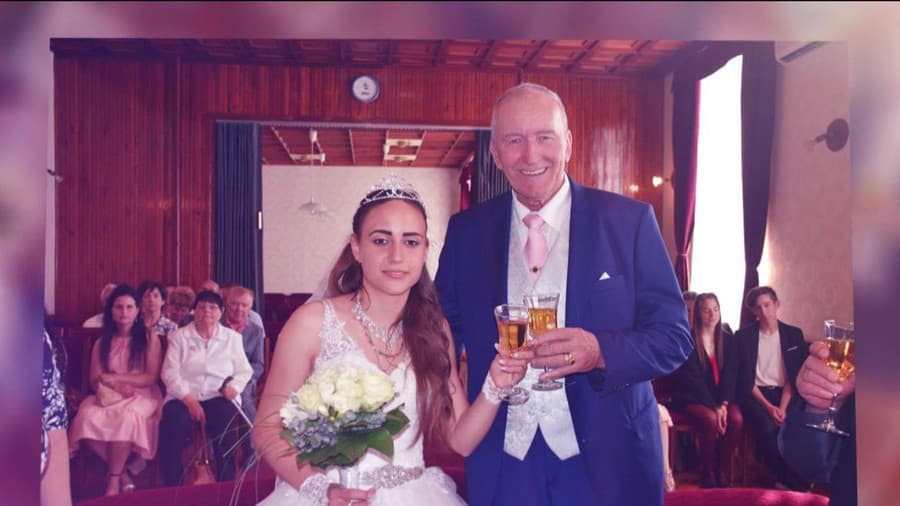 Netradičná svadba v maďarskom