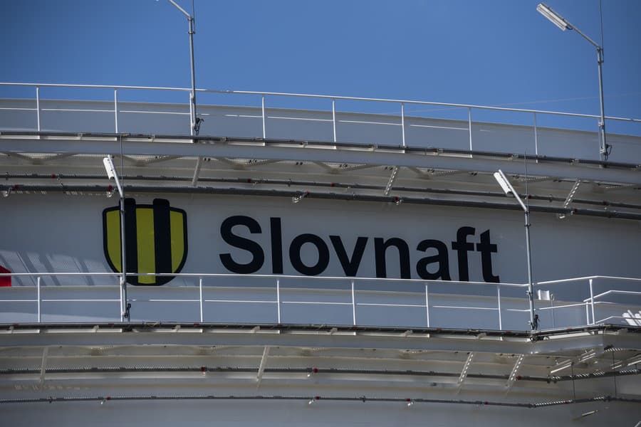 Rafinéria Slovnaft v Bratislave