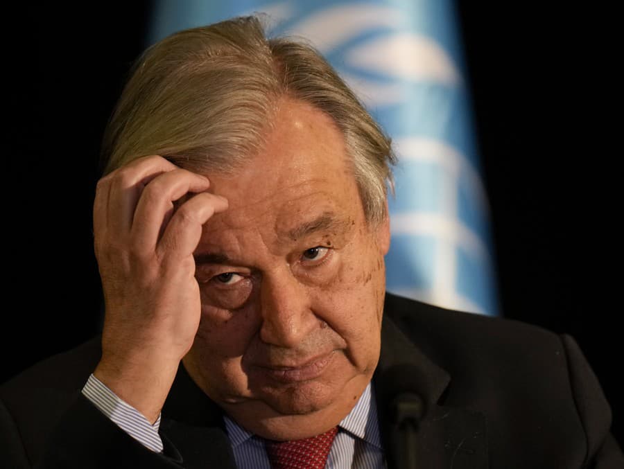 Šéf OSN António Guterres