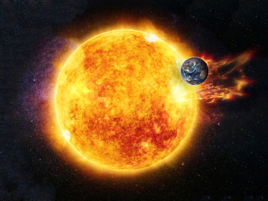 FOTO Slnka od NASA