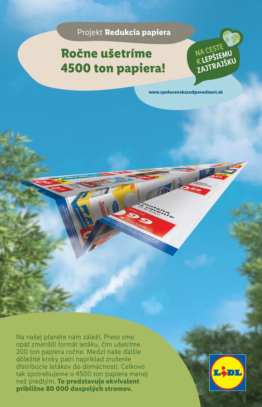 Ďalšie stovky ušetrených ton