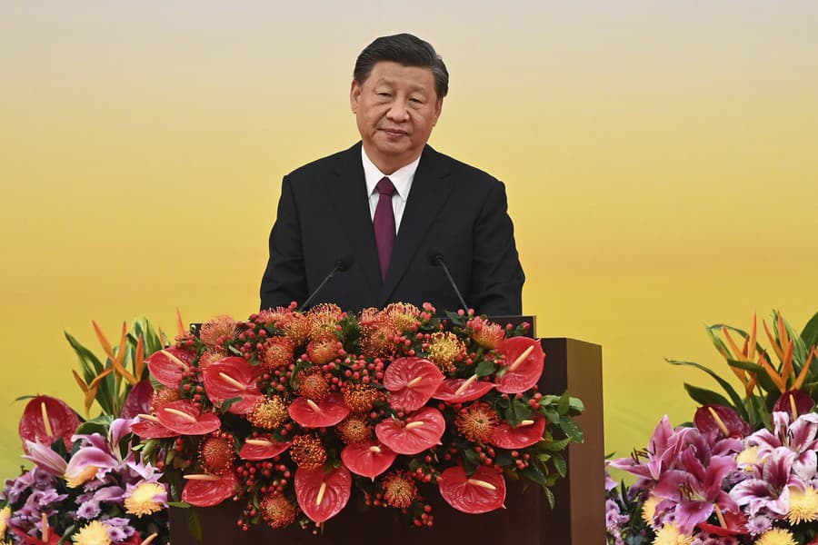 Čínsky prezident Si Ťin-pching