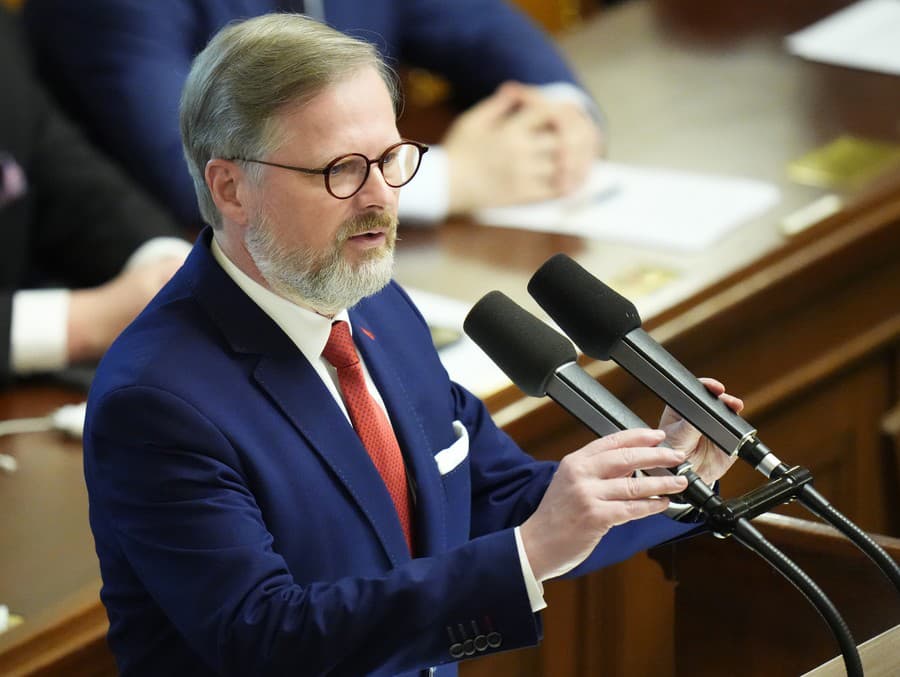 Premi r Fiala To Povedal Jasne Slovensk Vzdu n Priestor Bud Chr ni 