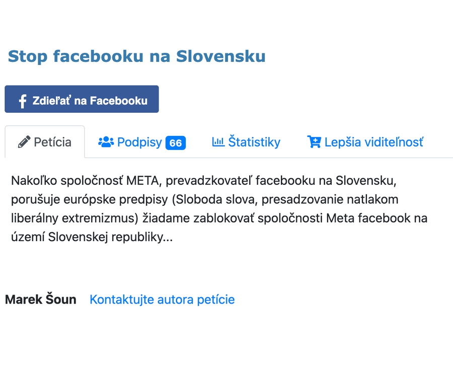 Koniec Facebooku na Slovensku?