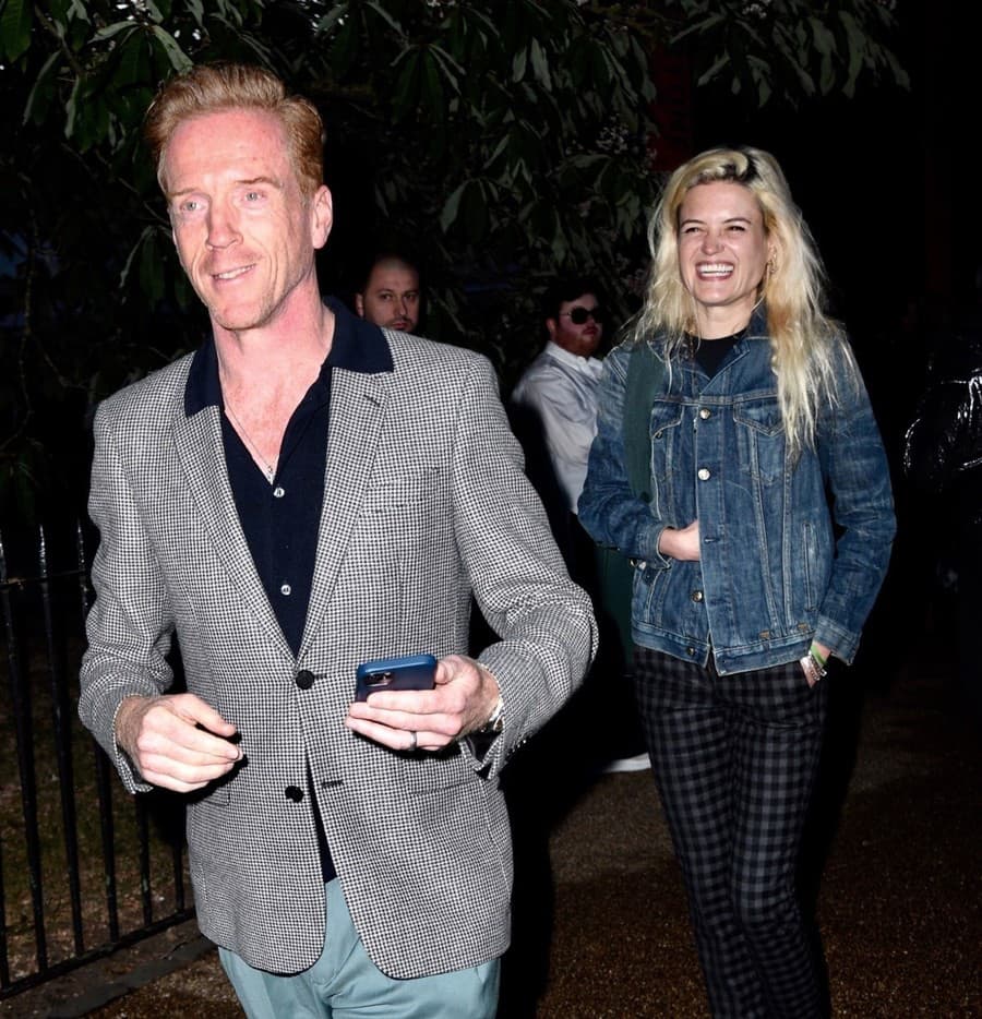 Damian Lewis a Alison Mosshart 
