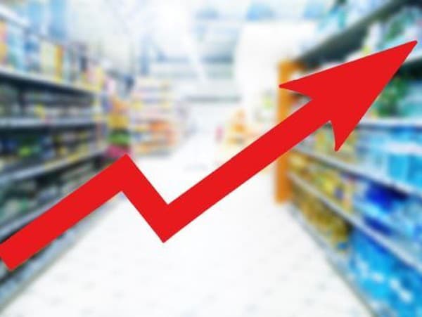 Ceny potravín rastú závratným