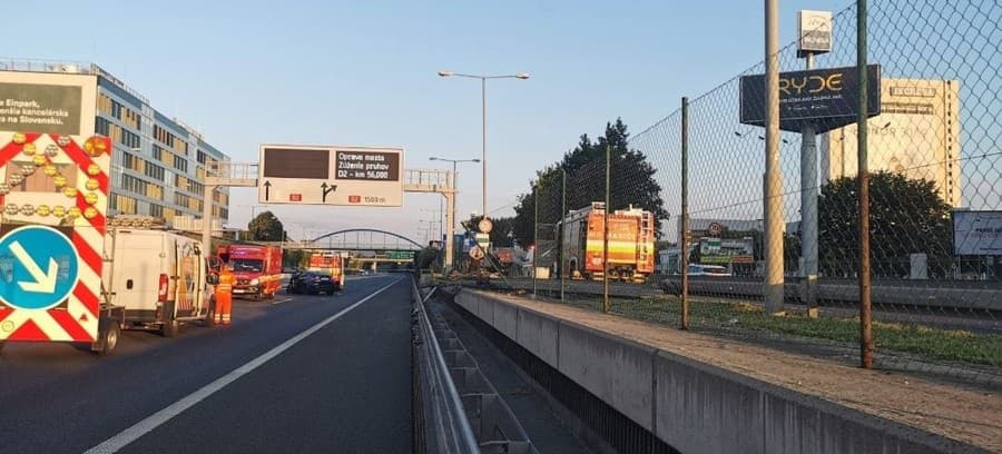 Šialené ráno na bratislavských