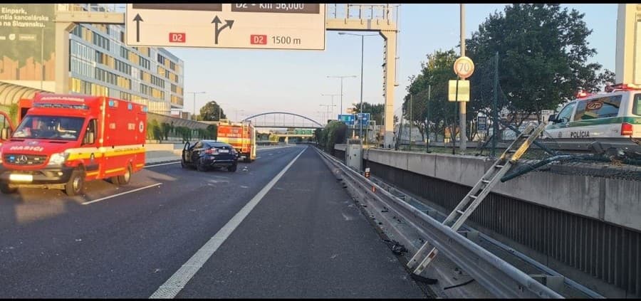 Šialené ráno na bratislavských